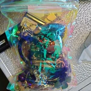 Nice size bag of custom jewelry